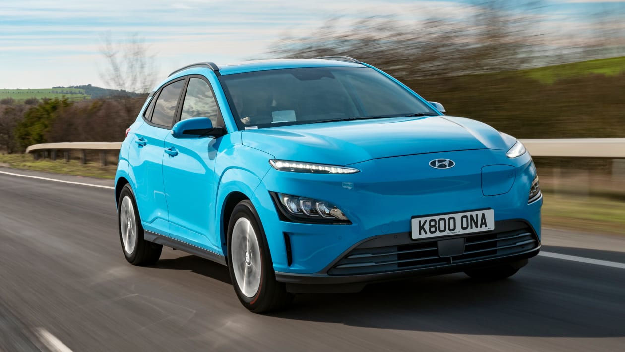 Hyundai Kona Electric  Practicality & boot space  Carbuyer